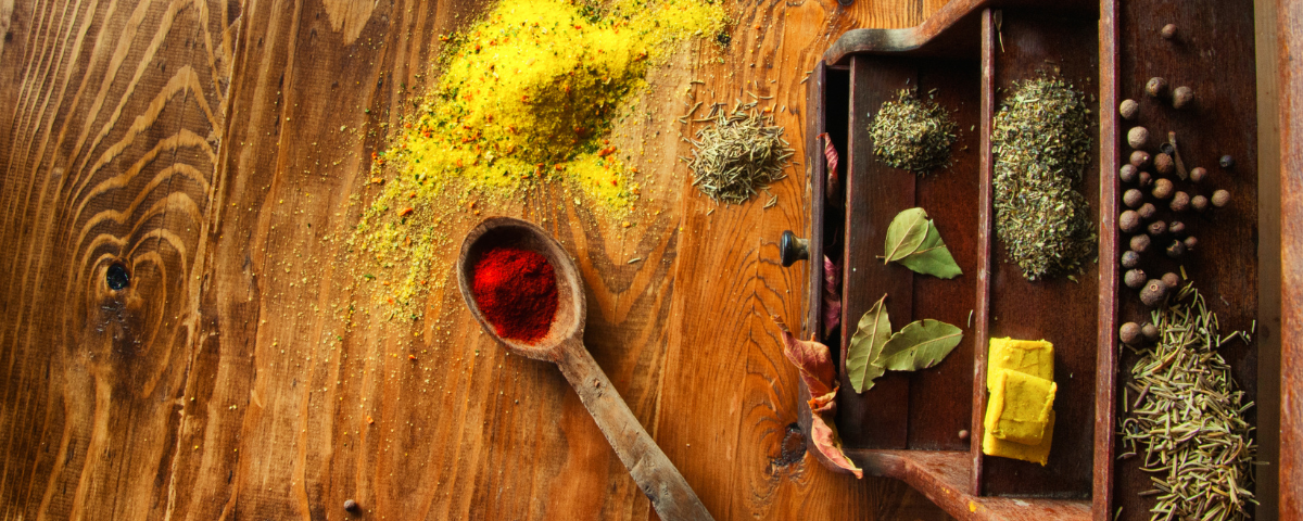 How to Clean Out Your Spice Cabinet And Organize It