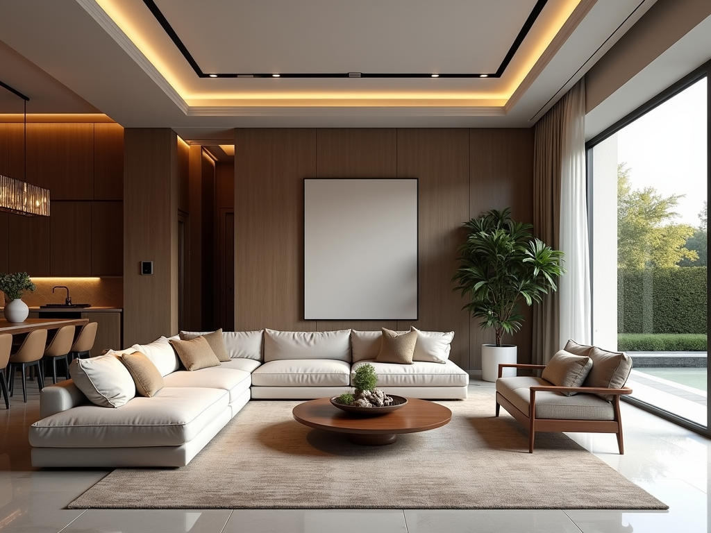 Luxurious home renovation